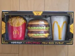 マクドナルド×エヴァンゲリオン バリューセットフィギュア　袋あり
