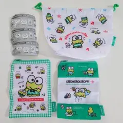 ガチャガチャ サンリオ けろけろけろっぴ バラエティーコレクション 3個セット