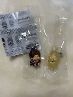 モンチッチ めじるしアクセサリー ガチャガチャ