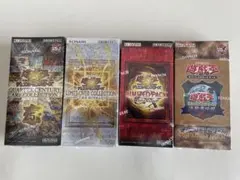 遊戯王 カードゲーム 未開封シュリンク付き 4boxのサムネイル