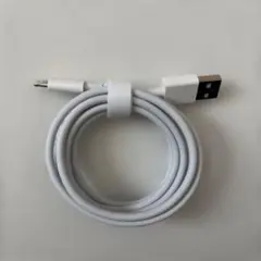 USB-A to Lightningケーブル ホワイト1.5m