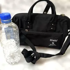 anero ショルダーバッグ　ブラック 未使用品