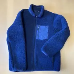 ネイビー フリースジャケット 160サイズ