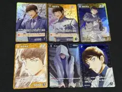 名探偵コナンカード 諸伏景光RP 6枚セット　③ プロモ　サンデー　スコッチ