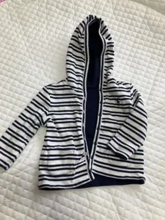 ポロラルフローレン　リバーシブルパーカー 恐らく80サイズ