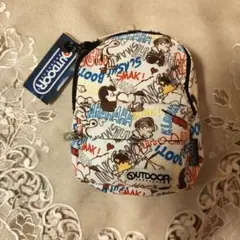 未使用　スヌーピー　アウトドアプロダクツ　ポーチ　リュック