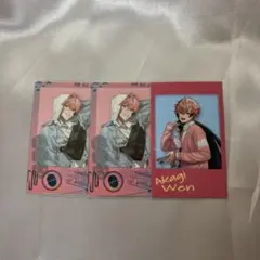 にじさんじ 赤城ウェン チェキ風カード