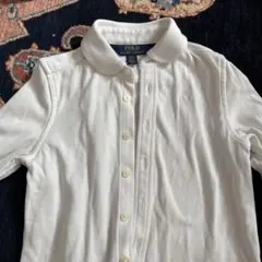 Polo Ralph Lauren ホワイトポロシャツ 4T
