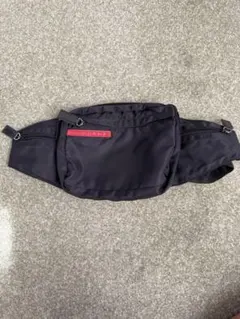 PRADA プラダ ボディバッグ ウエストポーチ ブラック