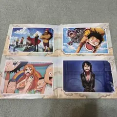 【新品】ONE PIECE ポストカードセット