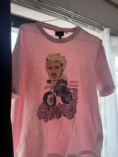 ジャスティン・ビーバー完売品Tシャツ　JUSTIN BIEBER半袖Tシャツ
