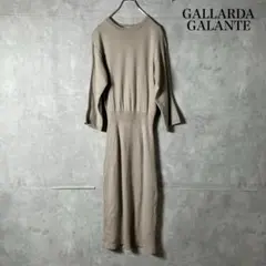 GALLARDA GALANTE ニットワンピース 定価26400 R5のサムネイル