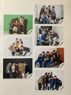 なにわ男子　公式写真　集合7枚