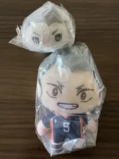 ハイキュー!! ぬいぐるみ マスコット 田中龍之介