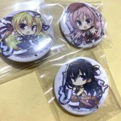 RIDDLE JOKER リドルジョーカー 缶バッジ 4点セット ゆずソフト - メルカリ