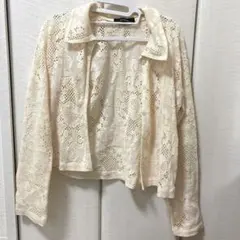 wcloset カーディガン ボレロ 長袖のサムネイル