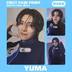 &TEAM ユウマ YUMA パウプリ FIRST PAW PRINT トレカ - メルカリ