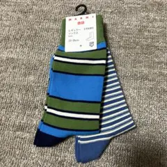 UNIQLO MARNI ストライプソックス 2足セット 23-25cm