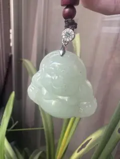 極上】天然和田玉 羊脂白玉 昇龍 立体彫刻ペンダント【鑑定証付】 飛龍