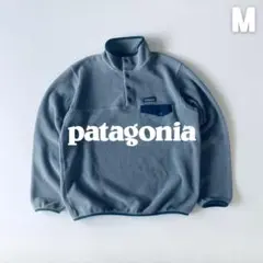 い*に様 Patagonia 2018年 シンチラスナップT ニカラグア製 M