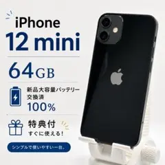 2026年最新】iPhone12mini 64gb バッテリー100%の人気アイテム - メルカリ