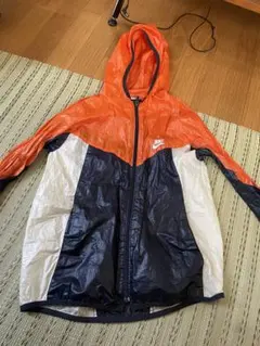 NIKE ウインドブレーカー　140cm バスケ　ミニバスノースフェイス