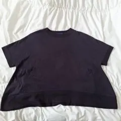 FRED PERRY 半袖 Tシャツ ネイビーAライン ゆったりM～Lのサムネイル