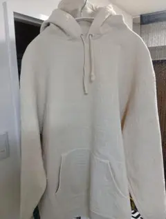 Supreme ホワイト フード付きパーカー