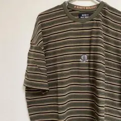 Tシャツ ボーダー　古着