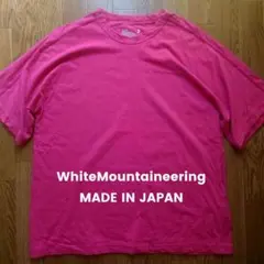 美品■日本製■ WHITE MOUNTAINEERING BIG Tシャツ 2