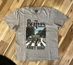 The Beatles Abbey Road Tシャツ Lサイズ グレー