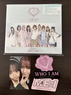ME:I WHO I AM ユニットトレカ 笠原桃奈 清水恵子