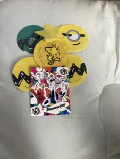 ユニバ パレード紙とシールセット