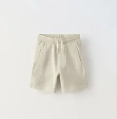 【新品未使用】ZARA ザラ 男の子 バミューダパンツ ハーフパンツ 128