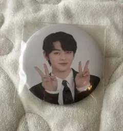 缶バッジ ヨンジュン shine x together