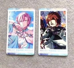 エリオス　ジュード　ビアンキ　AGF購入特典　トレカ