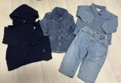 H&M babyGap ベビー服セット 74cm 6-12ヶ月
