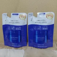 アクアレーベル 美白ケア オールインワン 詰替え用 81g ✕ 2袋のサムネイル