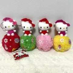 サンリオ ハローキティ ぬいぐるみ マスコット クリスマス 冬 2012