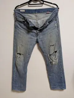 Levi's 505 ダメージデニム W31 L32