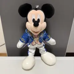 ミッキーマウス ぬいぐるみバッジ バレンタインナイト2017