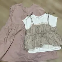 130cm半袖セット