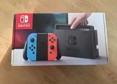 【美品】Nintendo Switch ネオンブルー/ネオンレッド