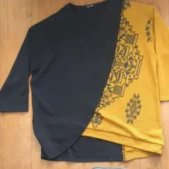 kolor 18AW ナイロンカバリング天竺カットソー 再構築 archive - メルカリ