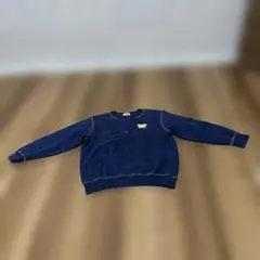 ま*の様 MIKI HOUSE ネイビー トレーナー 120