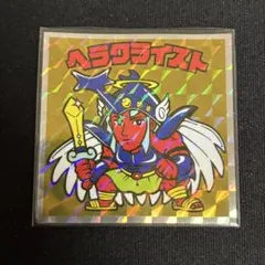 ヘッドだらけのビックリマンチョコ　シール No.11 ヘラクライスト