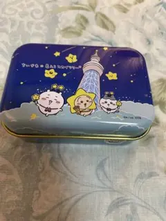 ちいかわ 星ふるスカイツリー 缶ケースのサムネイル