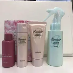 ALBION スパセット　ルネセアアクアグロウモイストウォーター