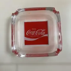 レトロ コカコーラ ガラス製 灰皿 - メルカリ