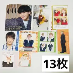 Travis Japan 松倉海斗 雑誌 切り抜き デタカ 厚紙 13枚